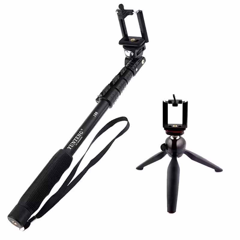 پایه مونوپاد یانتنگ مدل YT-188 به همراه سه پایه | کالا مکس