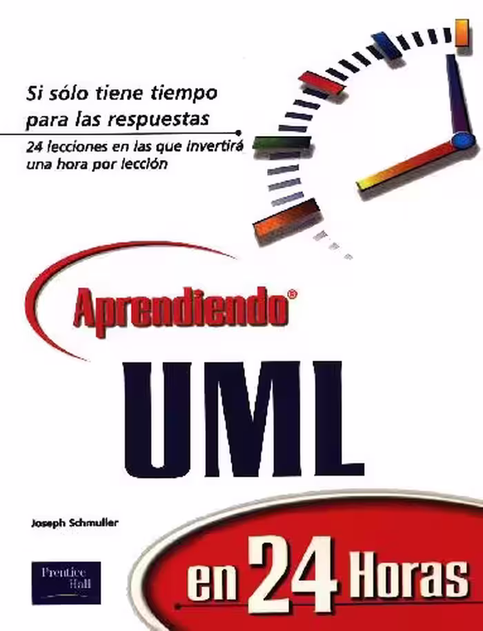خرید و دانلود نسخه کامل کتاب Aprendiendo Uml En 24 Horas