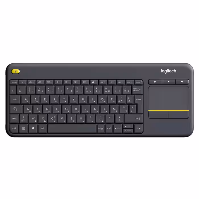 کیبورد لاجیتک مدل K400 Plus | کالا مکس