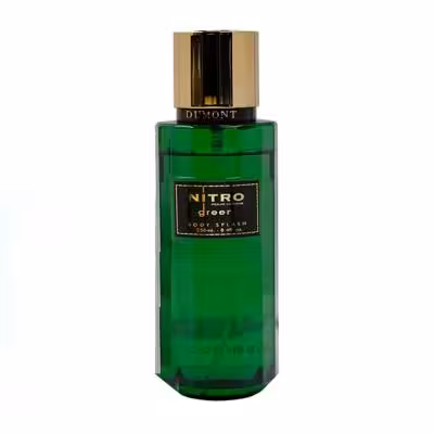 بادی اسپلش دمونت پاریس مدل نیترو گرین NITRO green حجم 250 میلی لیتر