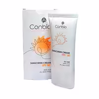 کرم ضد آفتاب بی رنگ SPF 50  پوست چرب کانبیو