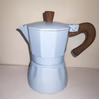موکاپات آر اچ مدل 2C دسته چوبی (2 کاپ) آبی
