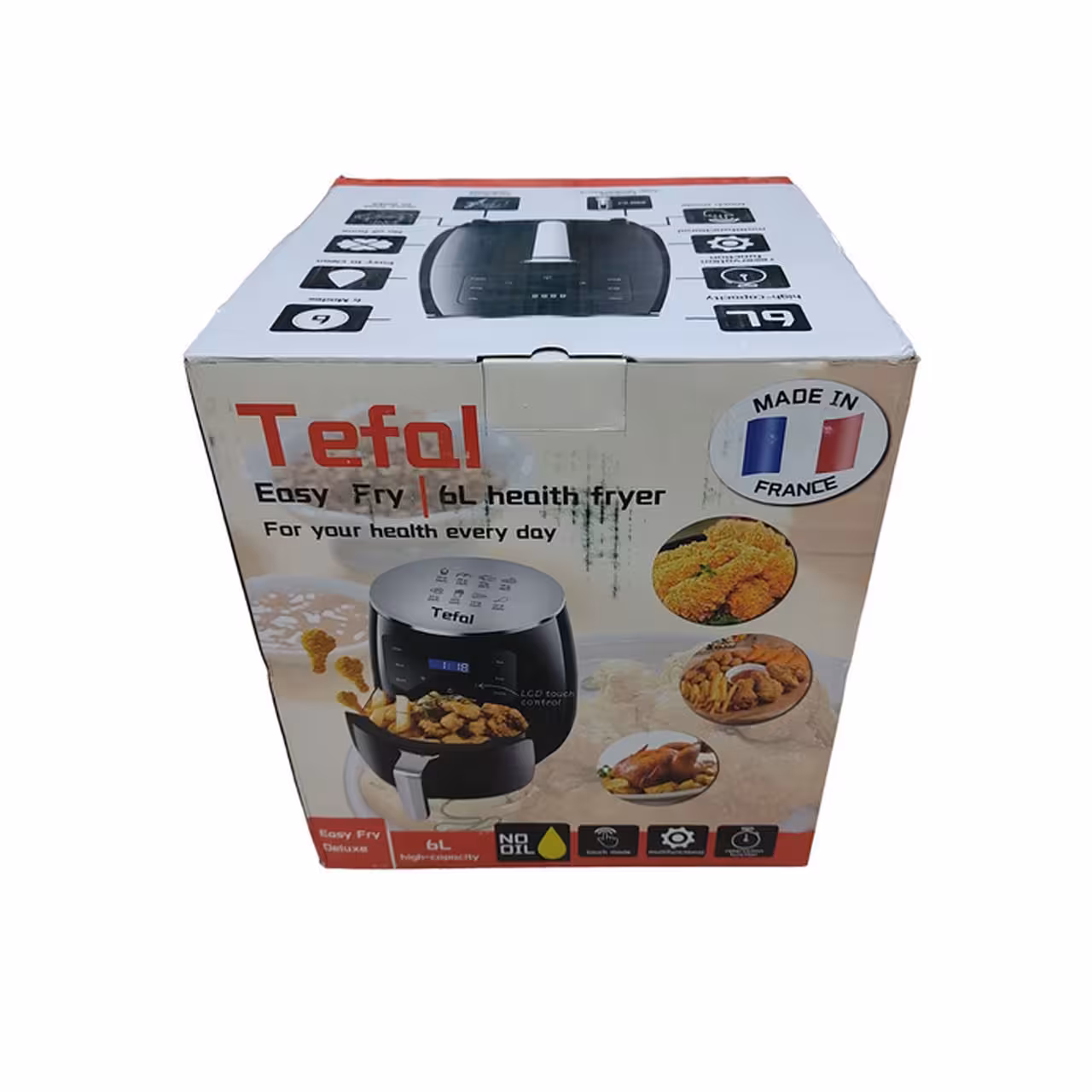 سرخ کن رژیمی تفال مدل Tefal6L ظرفیت 6 لیتری