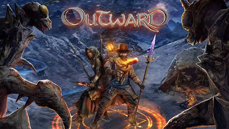 سی دی کی اورجینال بازی Outward