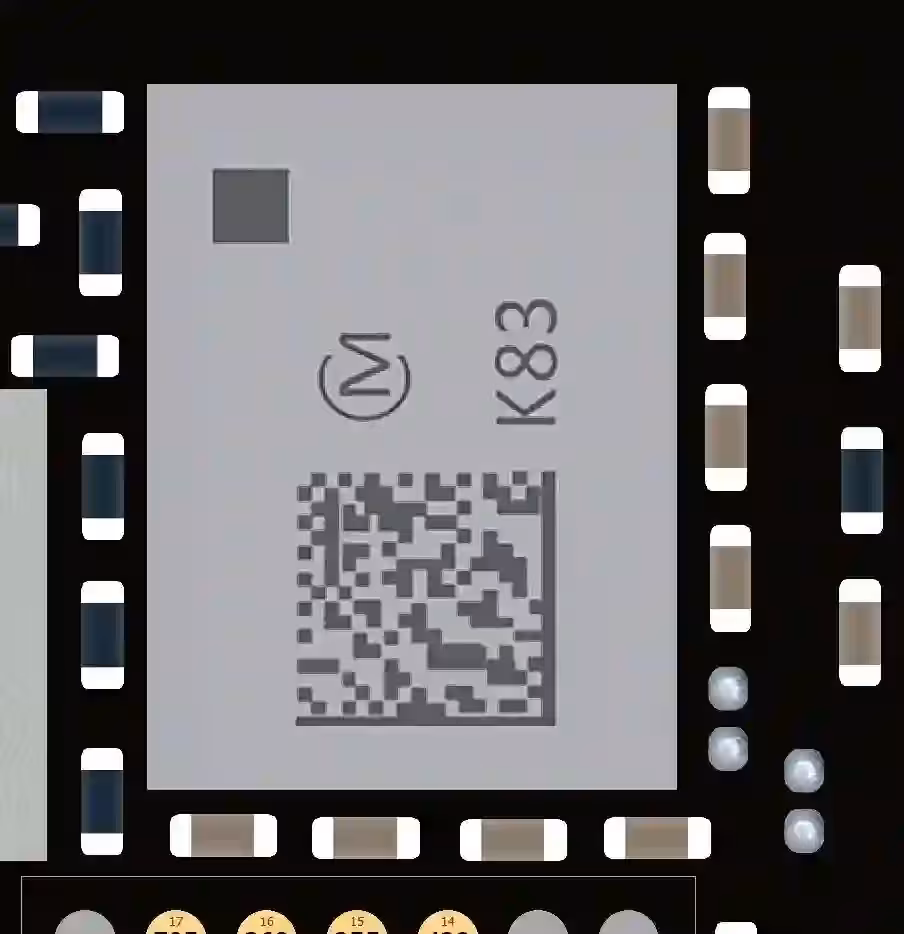 آی سی سوییچ آنتن دوم آیفون 12 پرومکس | IC Switch Diversity Antenna iPhone 12 Pro Max (DSM_LB_E) (LMRXFNJB_K79)