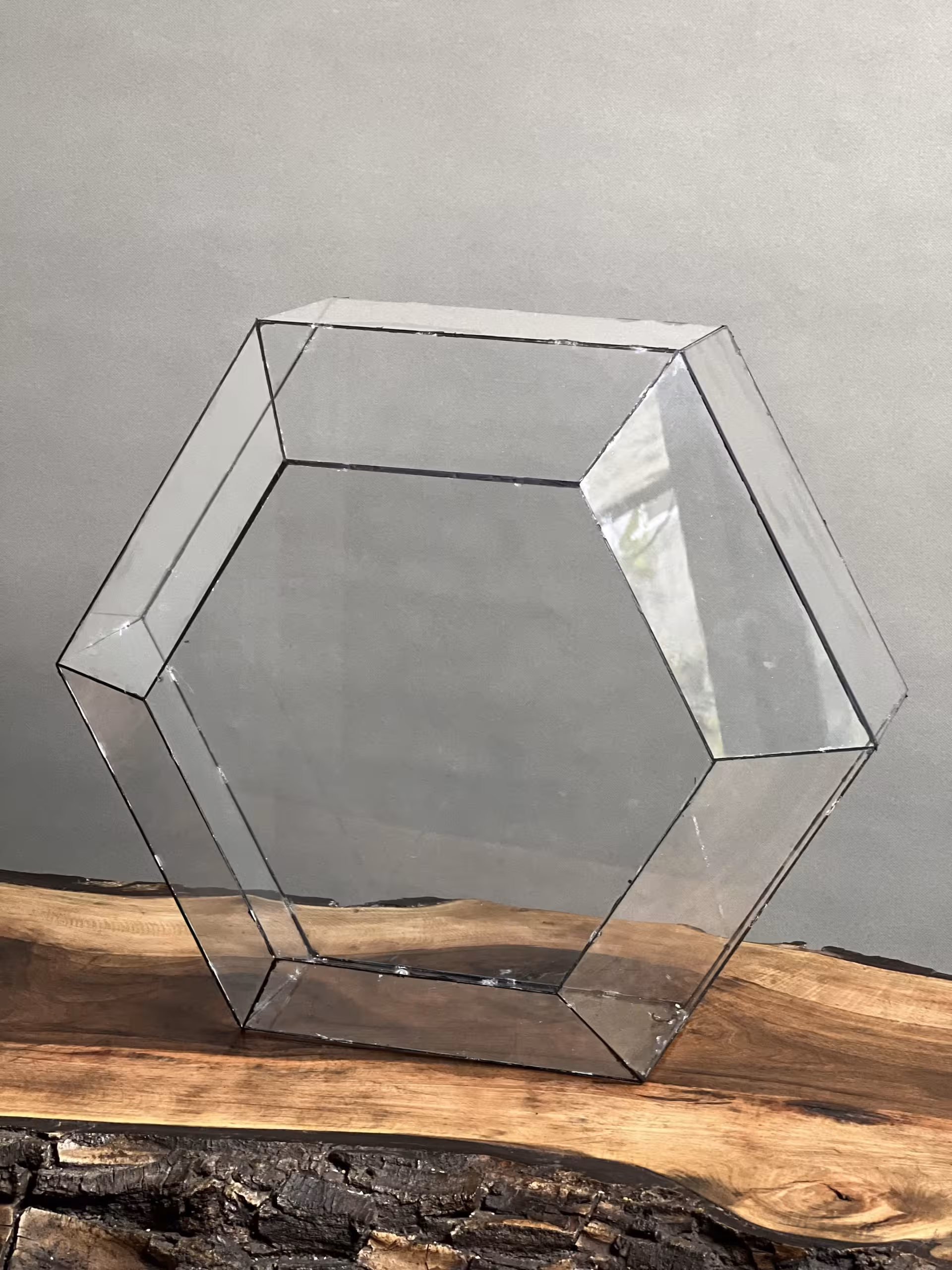 خرید شیشه تراریوم طرح توپک برجسته بزرگ با بهترین قیمت