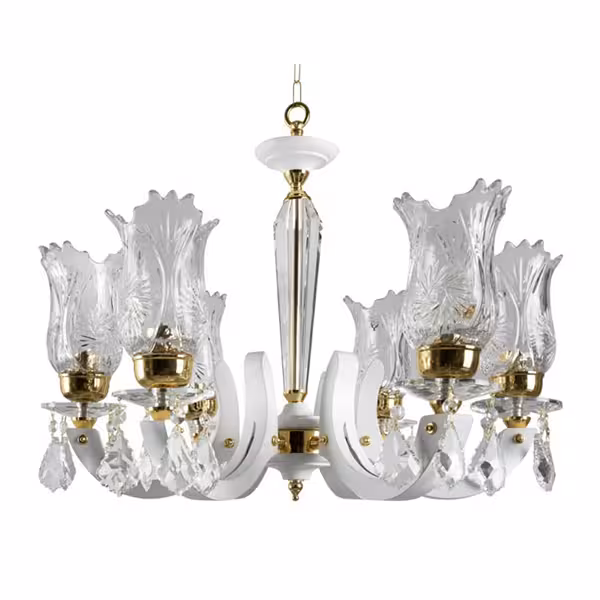 لوستر پردیس مدل ستاره 6