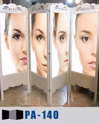 پاراوان تصویری آرایشگاهی PA-140