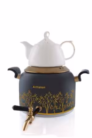 کتری قوری آرتیستون استیل طرح ورونا