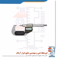 میکرومتر فک پیچ گوشتی دیجیتال آسیمتو 100-75 خارج سنج مدل 0-04-117