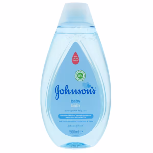 شامپو حمام کودک جانسون Johnson baby bath