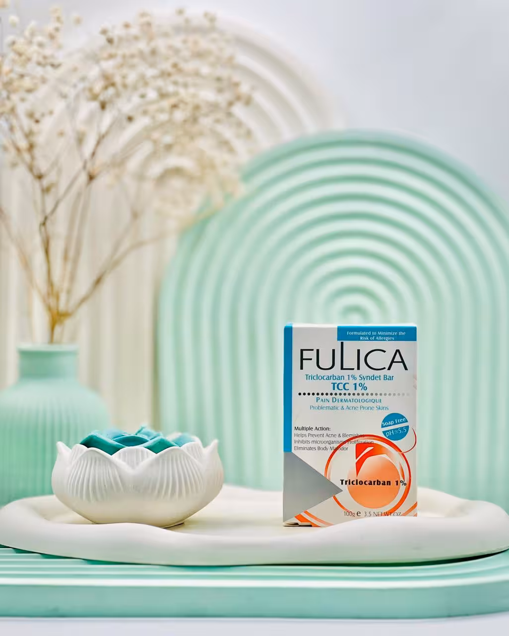 قیمت و خرید پن تی سی سی 1 درصد فولیکا 100 گرم -