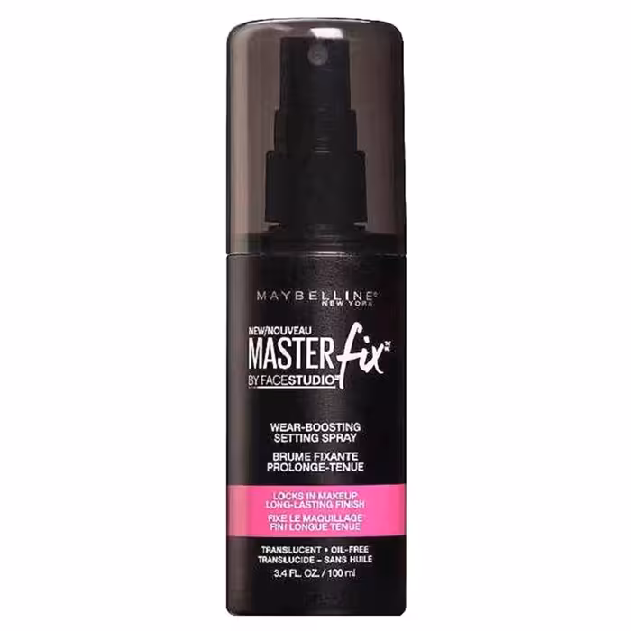 اسپری فیکساتور آرایش میبلین مدل Master Fix حجم 100 میل