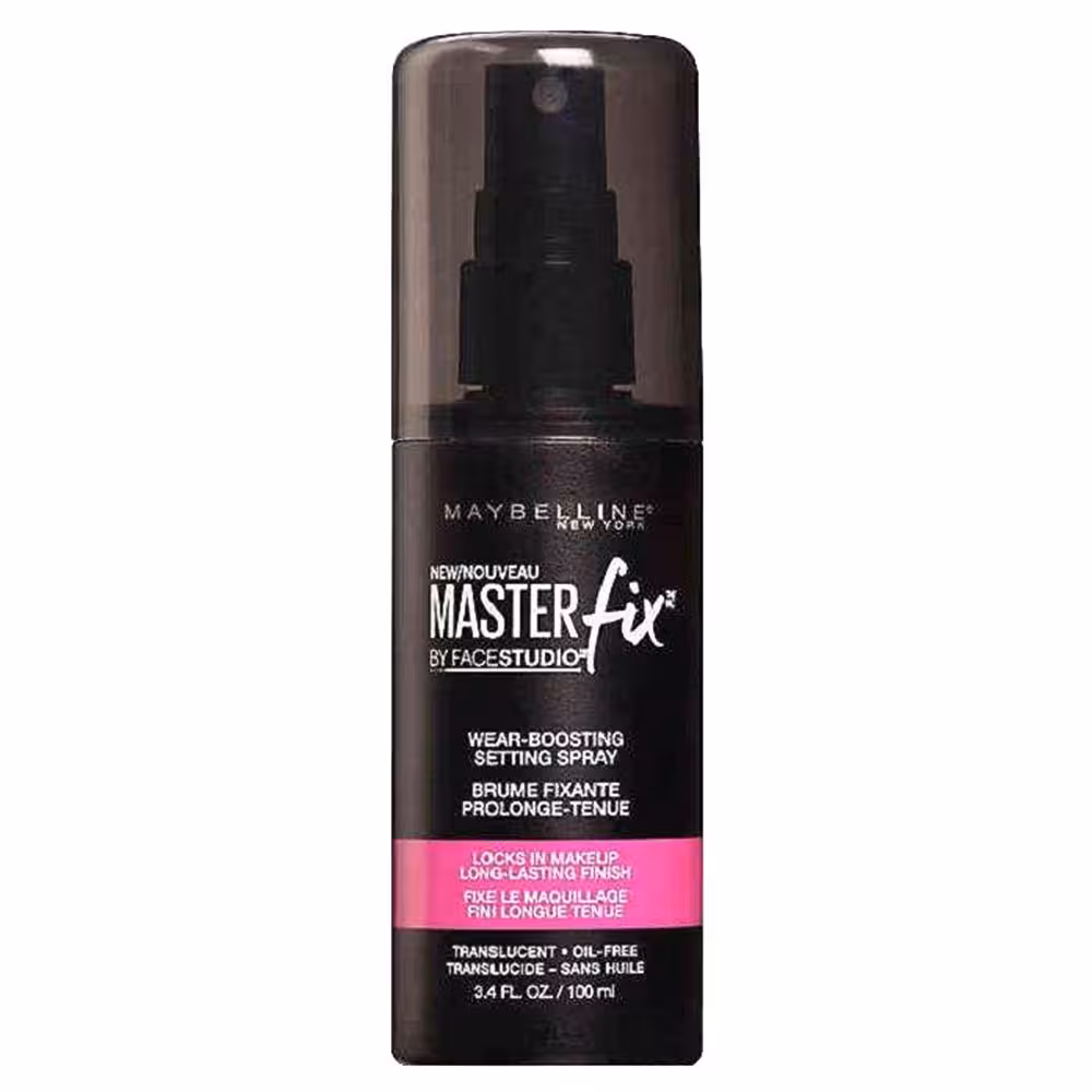 اسپری فیکساتور آرایش میبلین مدل Master Fix حجم 100 میل