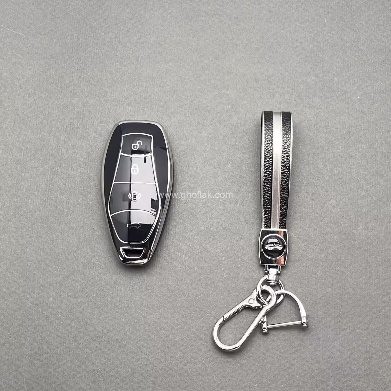 کاور ریموت هونگچی طرح براق با بند ست