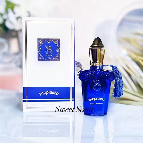 عطر ادکلن مینی کازاموراتی مفیستو(آبی) برندینی | Casamorati Mefisto Brandiniحجم 33 میل(شرکتی)