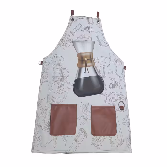 پیش بند کار مدل barista001