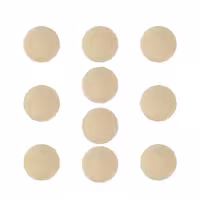 بشقاب سفالی خام کد D25 بسته 10 عددی ( پس کرایه )