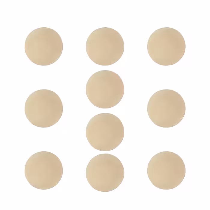 بشقاب سفالی خام کد D25 بسته 10 عددی ( پس کرایه )