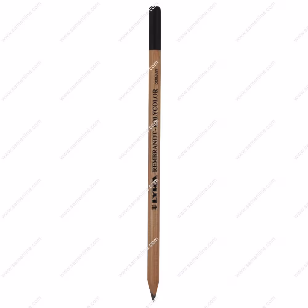 مداد رنگی تک رنگ لیرا مدل پلی کالر کد medium gray 2000097