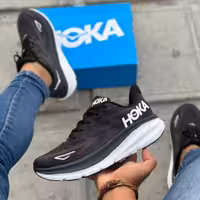 کتونی مردانه  ویتنامی برند هوکا مدل 9 hoka oneone cliftonوارداتی سایز 40تا45