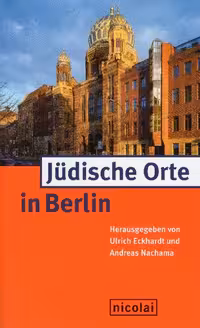 خرید و دانلود نسخه کامل کتاب Jüdische Orte in Berlin