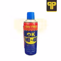 اسپری زنگ بر و روان کننده WD40 ایرانی برند ok