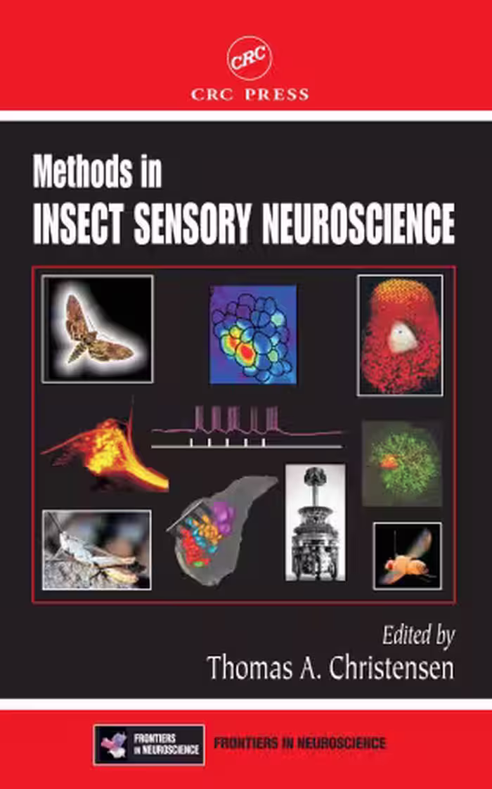 خرید و دانلود نسخه کامل کتاب Methods in Insect Sensory Neuroscience