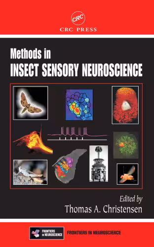 خرید و دانلود نسخه کامل کتاب Methods in Insect Sensory Neuroscience