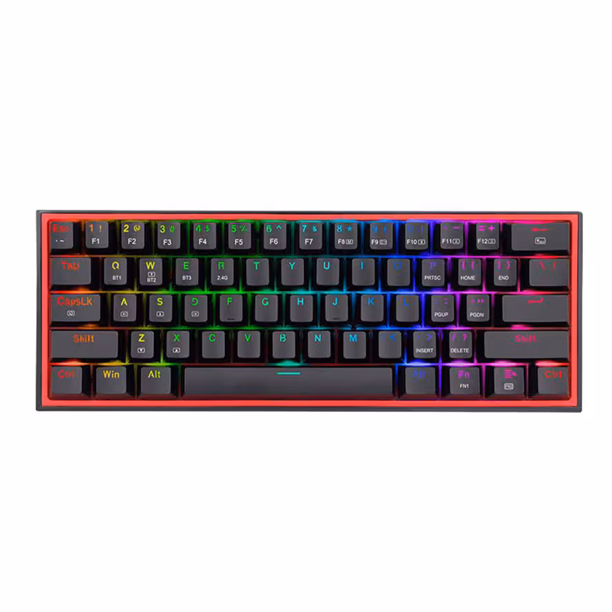 کیبورد گیمینگ ردراگون K616 FIZZ PRO BLACK