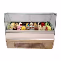 تاپینگ بستنی 20 لگن پارس گل مدل arz90 (دو کمپرسور)