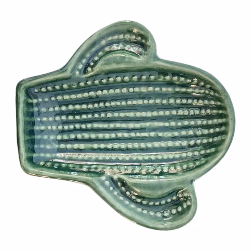 قالب سیلیکونی بشقاب کاکتوس 15 در 13 سانت