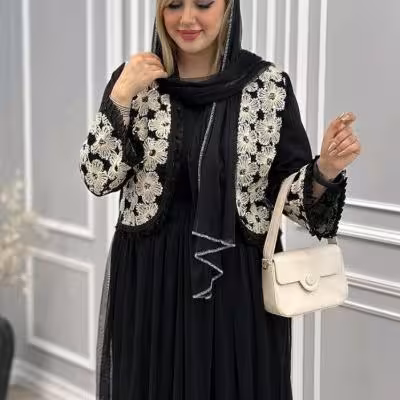 بلوز دامن شال مدل روناک