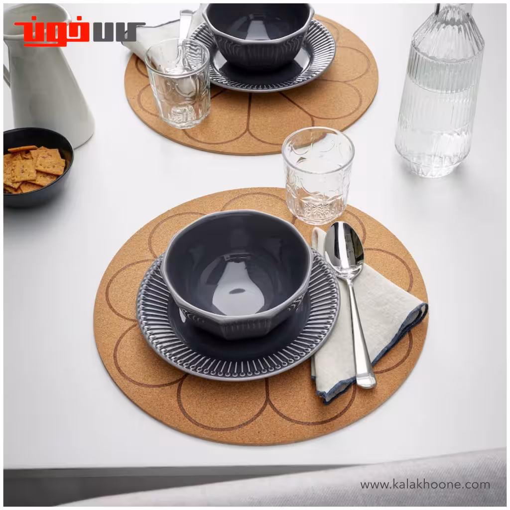 زیر بشقابی ایکیا مدل SVARTVIDE