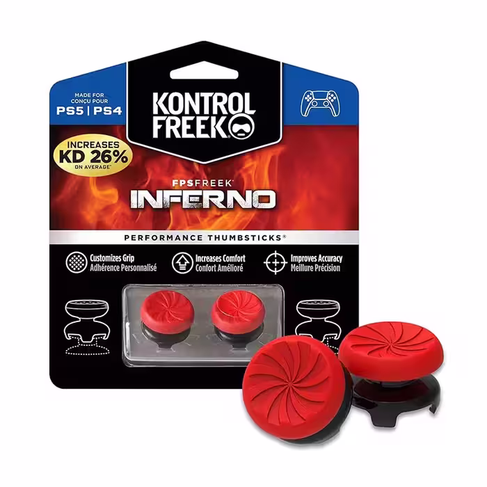 روکش آنالوگ دسته کنترل فریک مدل Kontrolfreek Inferno