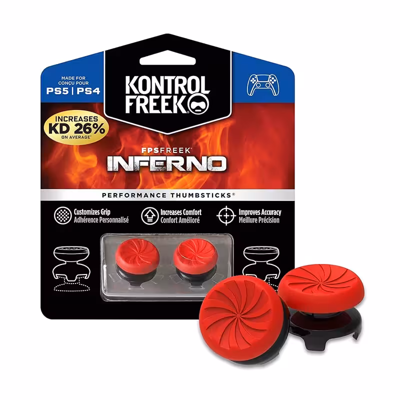 روکش آنالوگ دسته کنترل فریک مدل Kontrolfreek Inferno