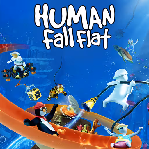 بازی Human Fall Flat استیم