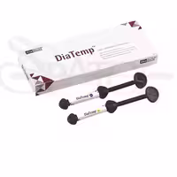 خمیر پانسمان لایت کیور Dia Temp 3X3gr (آبی و زرد ) برند دیادنت