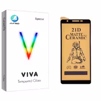 محافظ صفحه نمایش سرامیکی جانبو مدل Viva Glass مناسب برای گوشی موبایل سامسونگ Galaxy A3 Core