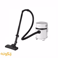 جاروبرقی دوکاره گرین لاین مدل GN2IN1VCMCWH - زنگوله