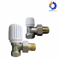 شیر رادیاتور گرما فر