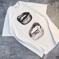 تیشرت لیپس دوتایی Lips