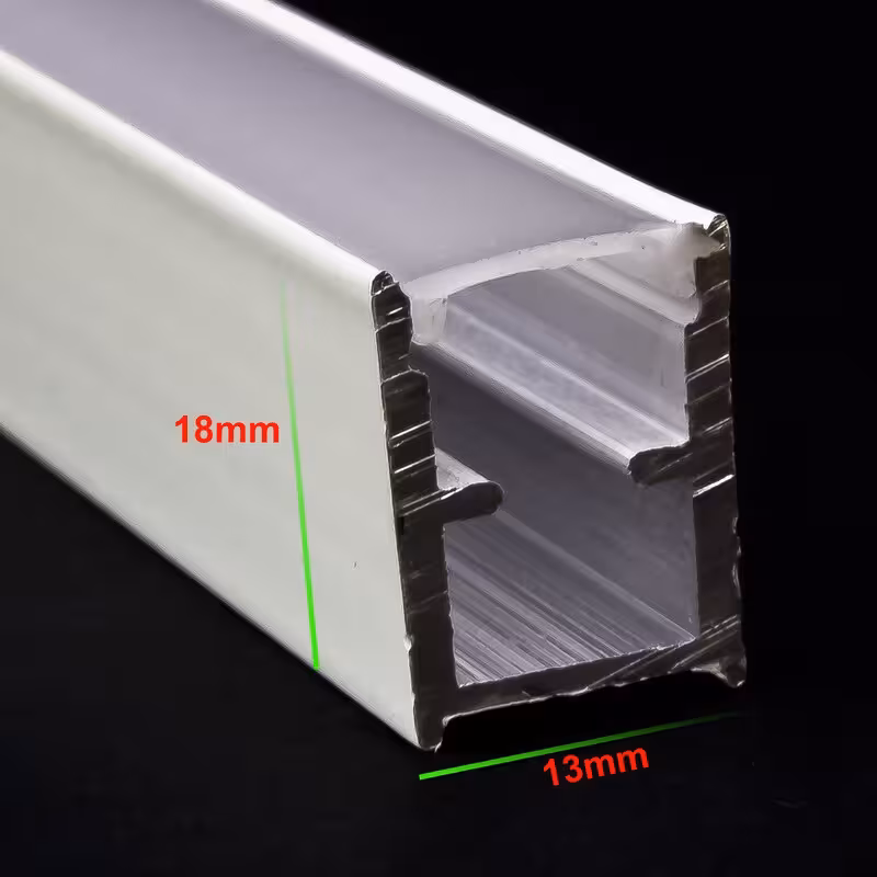 پروفیل لاین نوری کد B35 مشکی و سفید چراغ خطی لاینر.(ارسال با باربری و هزینه ارسال بصورت پس کرایه میباشد)