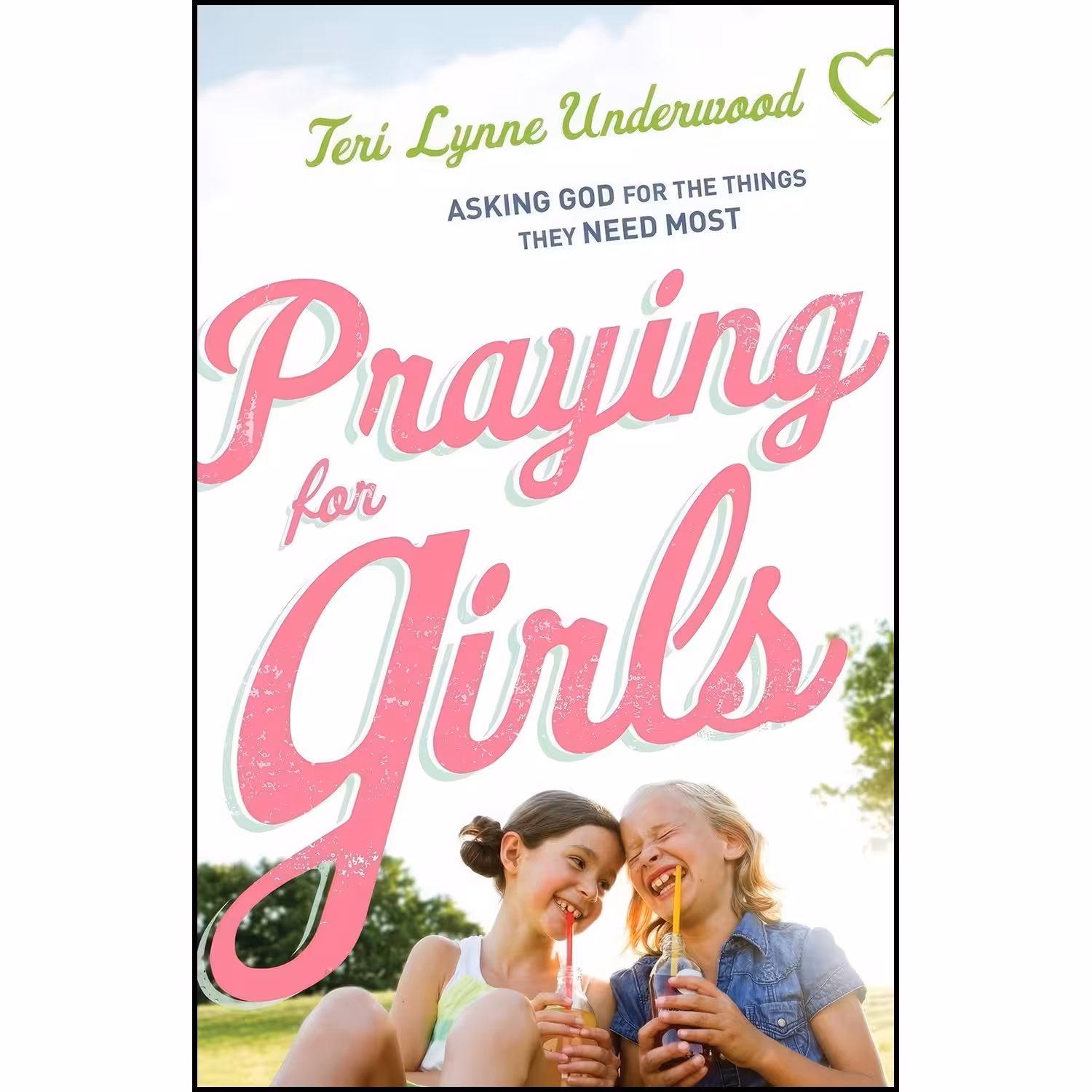 کتاب زبان اصلی Praying for Girls اثر Teri Lynne Underwood