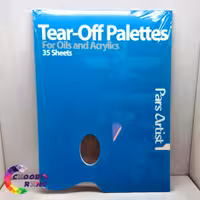 پالت رنگ یکبار مصرف پارس آرتیست (35 برگ)