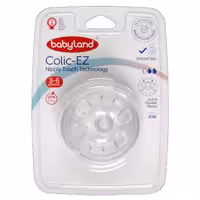 سرشیشه کولیک ایز 3-6 ماه بی بی لند 208 babyland کد 208