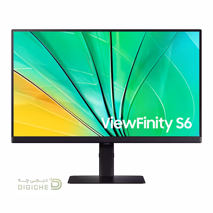 مانیتور 24 اینچ سامسونگ مدل SAMSUNG ViewFinity S6 S60D LS24D606EAMXUE
