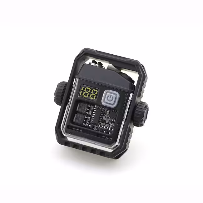 فندک الکترونیکی و چراغ قوه D68