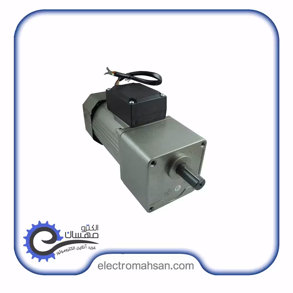 موتور گیربکس 40 وات سه فاز 93 دور شفت مستقیم تایلی اصل