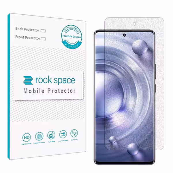 گلس ویوو X80 Pro مدل نانو هیدروژل گیمینگ برند راک اسپیس کد S